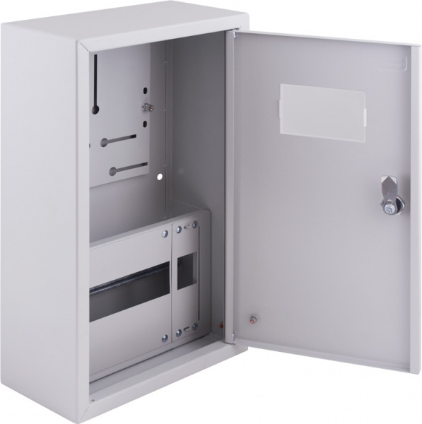 Корпус E.NEXT e.mbox.pro.n.f1.12 IP31 навісний під 1ф лічильник 12 модулів p0100221