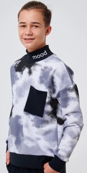 Джемпер для мальчика Smil рисунок р.146 разноцветный 116570 