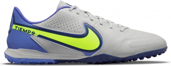 Cороконіжки Nike Tiempo Legend 9 Academy TF DA1191-075 р.US 10 різнокольоровий