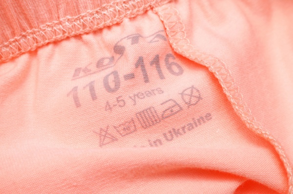 Пижама детская для девочек KOSTA 1494-7 р.122–128 персиковый 