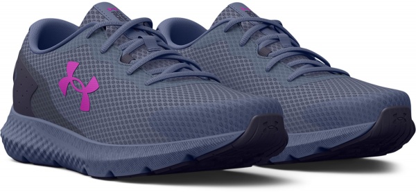 Кроссовки Under Armour 3024888-501 р.39 черно-фиолетовый