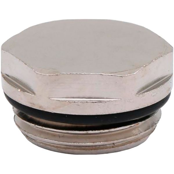 Заглушка зовнішня TIEMME з гумовим кільцем 1/2