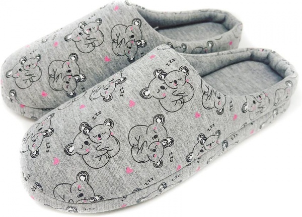 Капці домашні La Nuit Home Калі р.40 сірий 