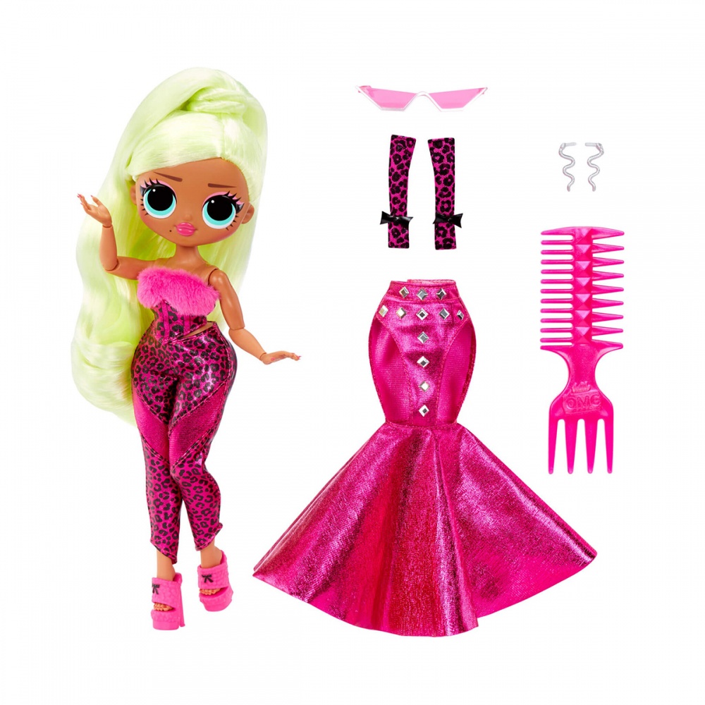 Лялька L.O.L. SURPRISE! серії O.M.G. HoS Леді Діва 591597
