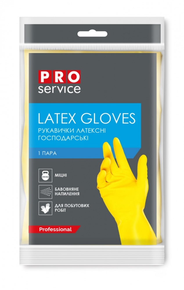 Рукавицы PRO SERVICE с покрытием латекс L (9) 17200530