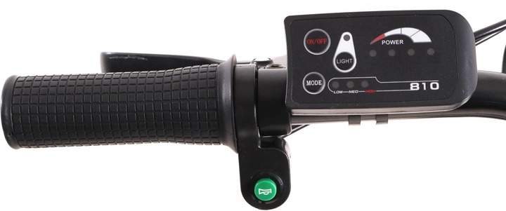 Электровелосипед Maxxter CITY 2.0 (LightBlue)