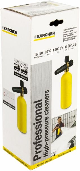 Пенная насадка Karcher  1 л Profi 6.394-668.0