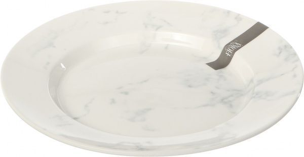 Тарілка обідня Marble 21 см Fiora