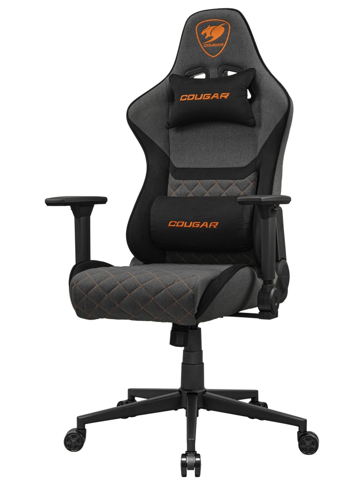 Крісло ігрове Cougar ARMOR ONE V2 GRAY F сірий