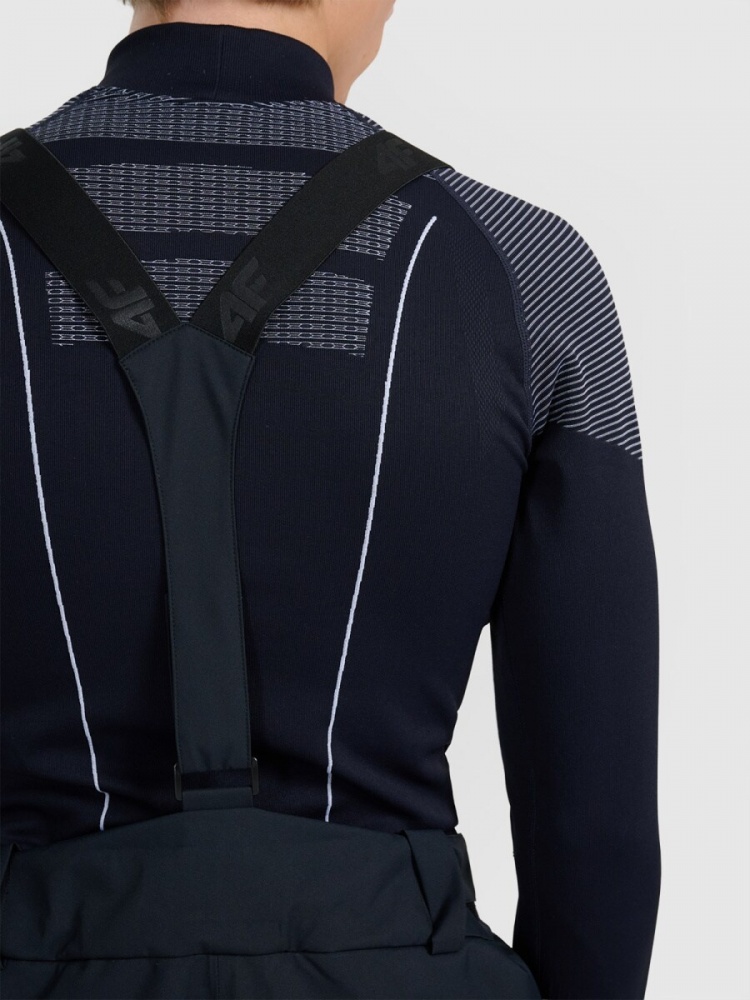 Брюки 4F TROUSERS FNK M0928 4FWAW25TFTRM0928-20S р. S черный