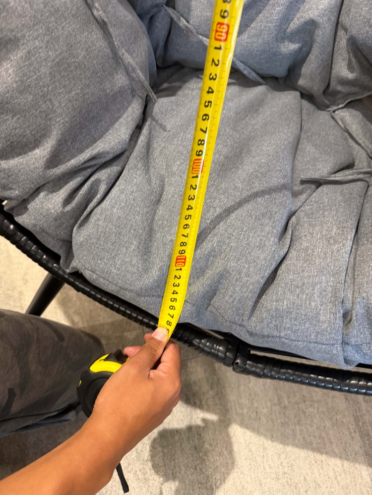 Кресло-кокон Indigo на ножках