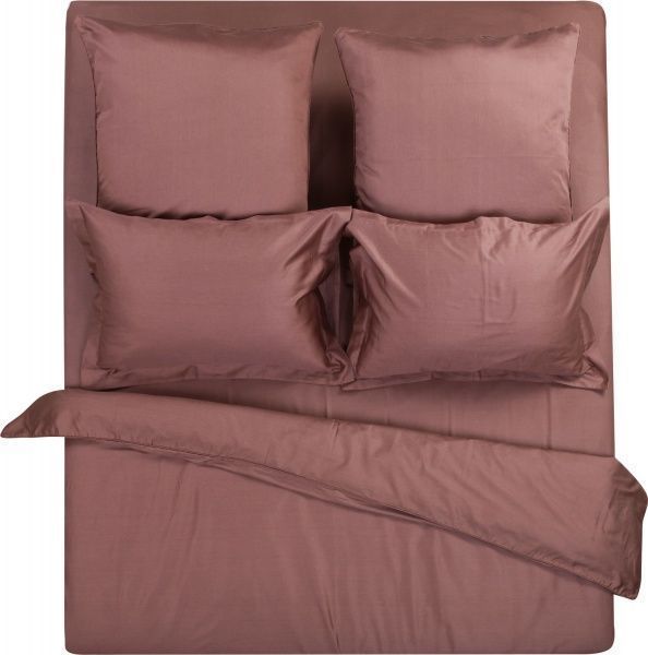 Комплект постельного белья Loft 2 коричневый Karna 