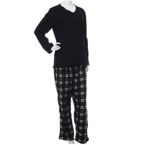 Костюм домашний мужской La Nuit Basic Check р. XL черный 