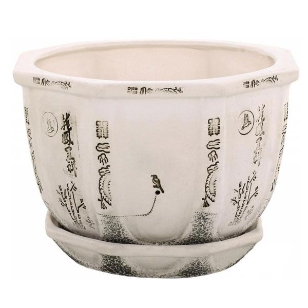 Горщик квітковий Кооп-в Кераміка Китайський великий