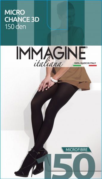 Колготки женские Immagine Micro Chance р. 2 150 den nero 1 пар 