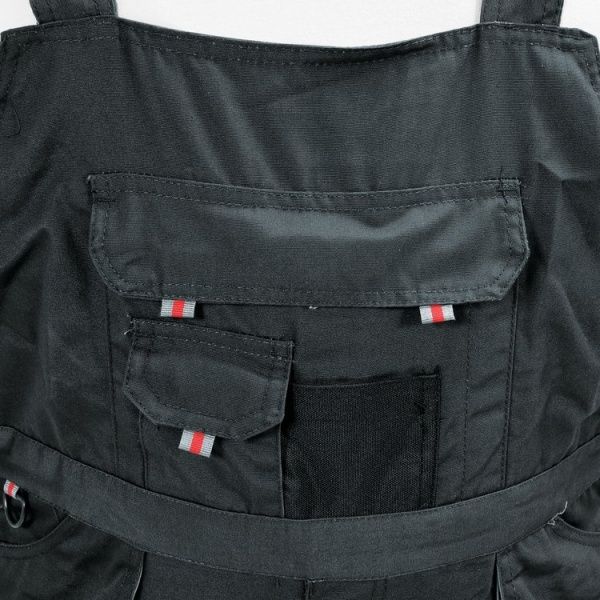 Полукомбинезон рабочий YATO р. L YT-80154 черный