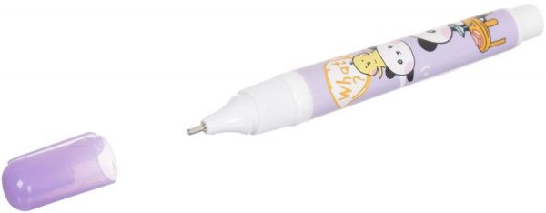 Коректор-ручка Панда фіолетовий