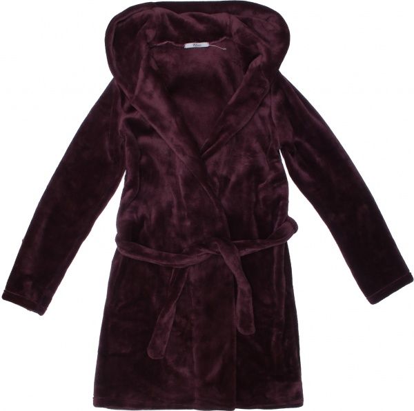 Халат женский Roksana Ушки р. XL сливовый 
