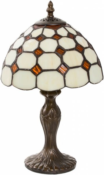 Настольная лампа декоративная Rabalux Marvel 1x40 Вт E14 бронзовый 8072 