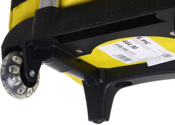 Рюкзак Чемодан на колесах MK 1838 в ассортименте 40х30х10 см