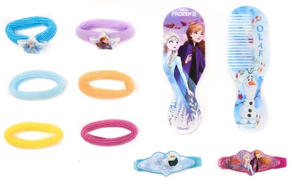 Рюкзак детский DISNEY FROZEN с аксессуарами для волос