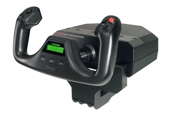 Игровой руль Logitech G Saitek Pro Flight Yoke System 945-000004