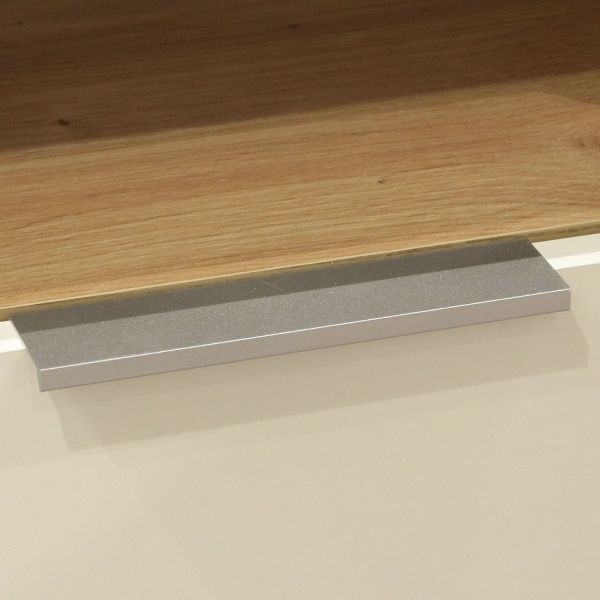 Тумба прикроватная Матера 440х354х490 мм дуб артизан/белый 