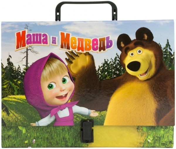 Папка-портфель Маша та Медвідь 304\MM iTEM
