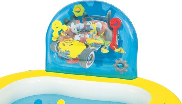 Бассейн надувной Bestway Mickey Mouse 160х160х91 см в ассортименте