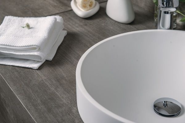 Умывальник Alex Baitler Solid Surface 435x435x130