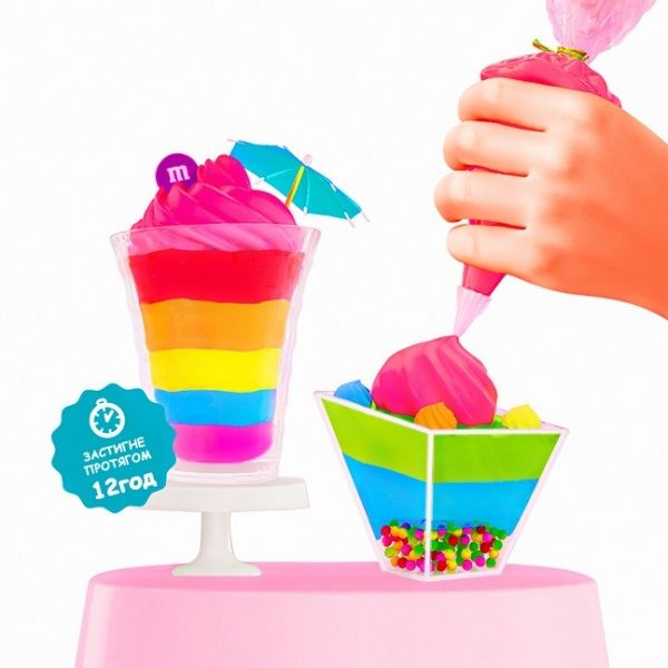 Набір для творчості OKTO Candy Cream Rainbow Cups 75003