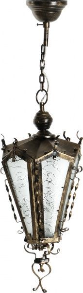 Світильник садовий ВКВ-Сервіс Старий Львів-3 E27 60 Вт IP44 антик 