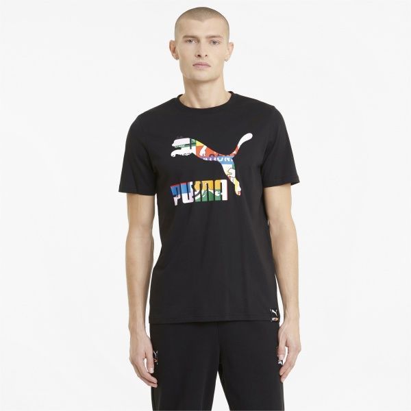Футболка Puma INTL Tee 59980451 L чорний