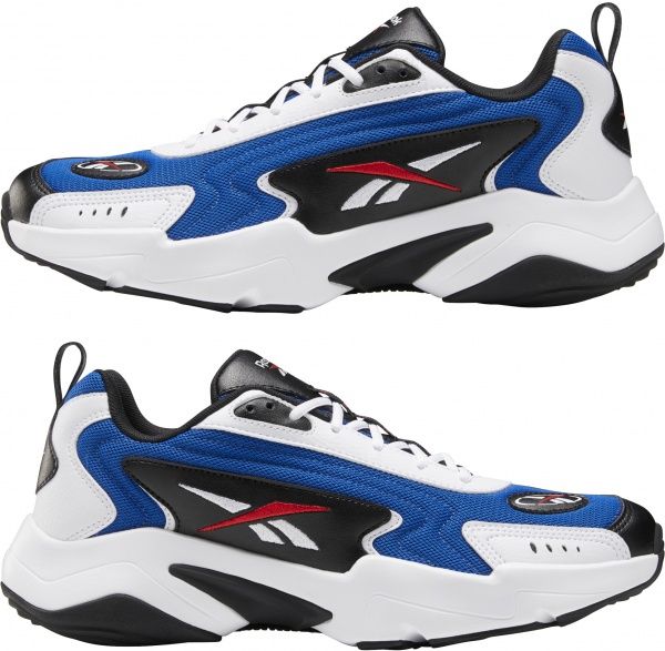 Кроссовки Reebok VECTOR RUNNER FY6521 р.UK 11 разноцветный