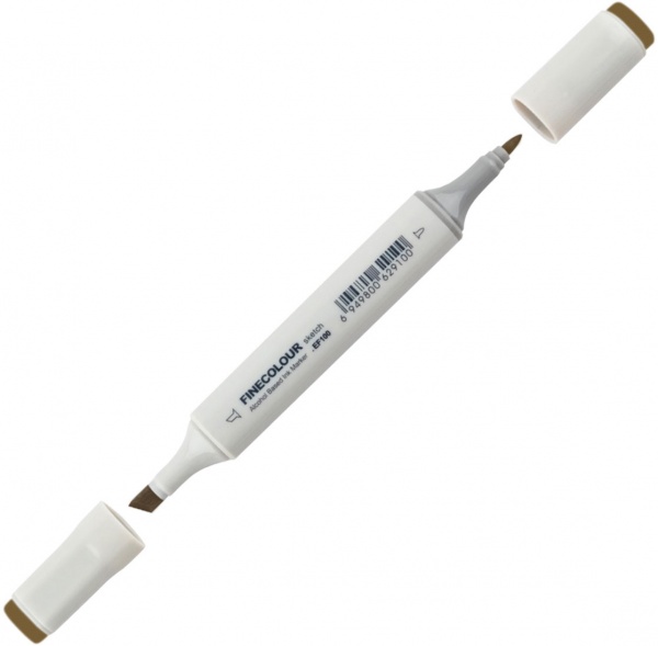 Маркер спиртовий FINECOLOUR Sketch EF100-10 зелена парка 