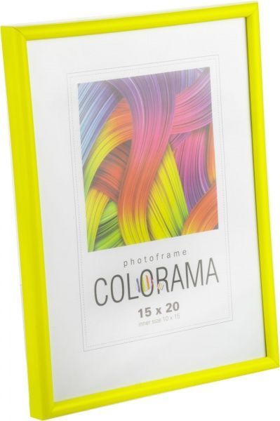 Рамка для фото La Colorama LA-45 yellow 15х20 см 