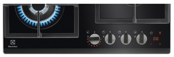 Варильна поверхня Electrolux GPE365YPB