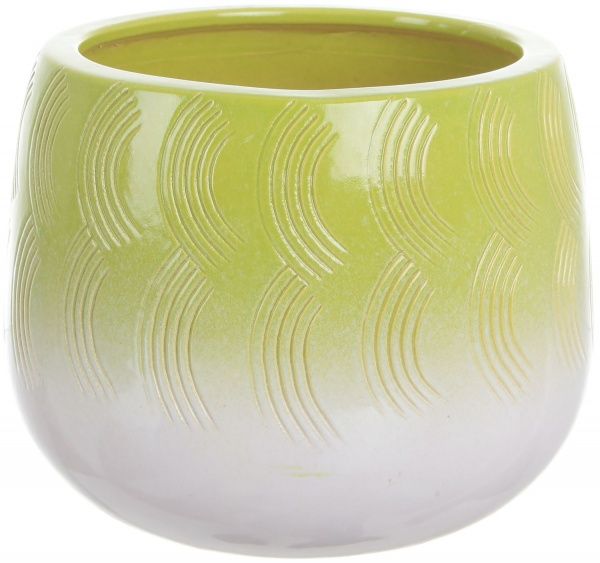 Горщик Viet Thanh Ceramic с блюдцем гармония 20х16 см VT.11273-3 