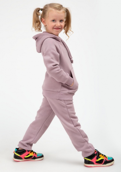 Худи для девочки Roksana №0041/33001 р.122-128 сиреневый 