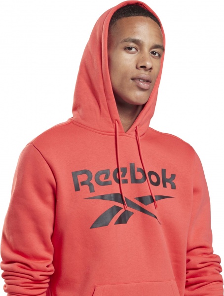 Джемпер Reebok RI FLC OTH BL HOODIE GS1618 р. 62 червоний