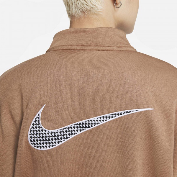 Світшот Nike W NSW ICN CLSH FLC GX HZ LS T DD5031-256 р. L бежевий