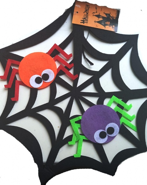 Декор из фетра Паутинка 3 мм Аплі-Краплі