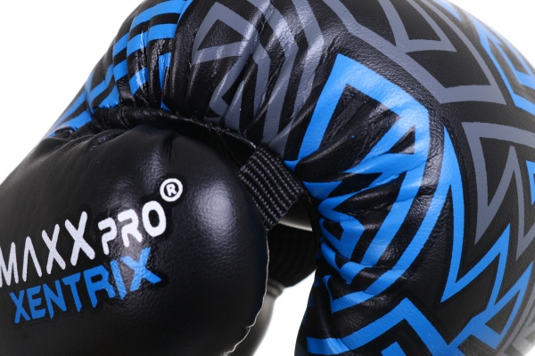 Перчатки для карате MaxxPro AVG-250 р. 6 синий