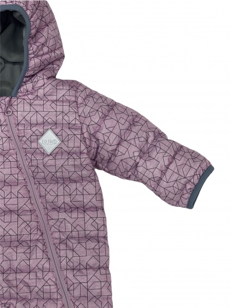 Комбінезон дитячий JOIKS бузковий р.92/98 KGS-05/9298 