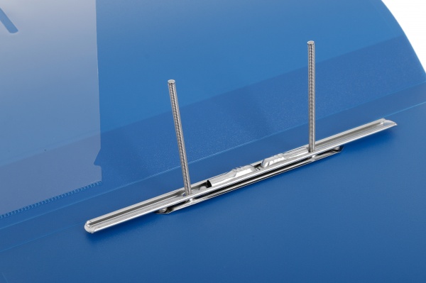 Скоросшиватель A4 с пружинным механизмом Clip A синий UP! (Underprice)