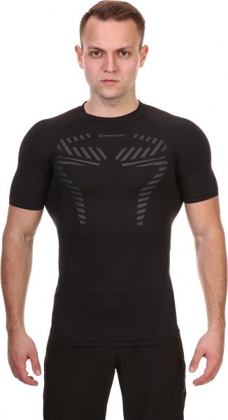 Футболка Energetics Leonidas X 258769-050 S чорний