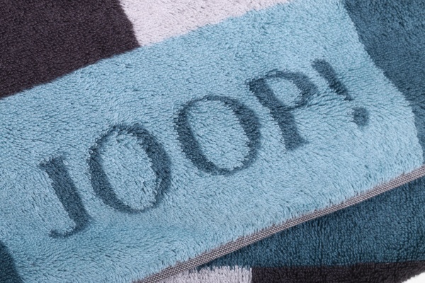 Рушник махровий Mosaic 80x150 см графіт Cawo 