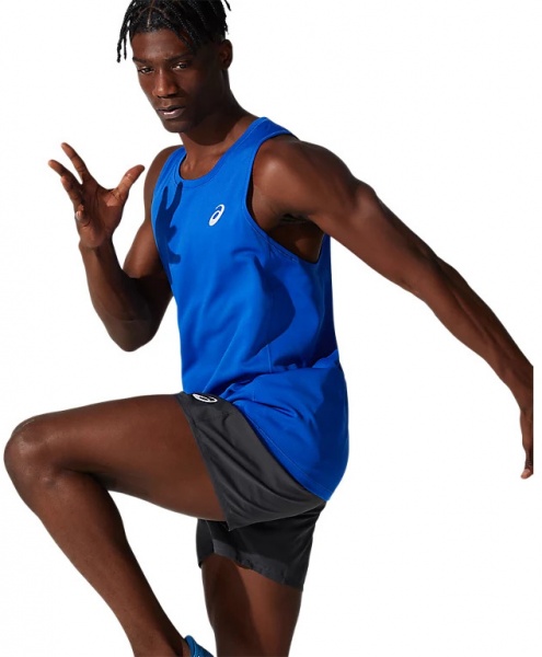 Футболка Asics CORE SINGLET 2011C338-403 р.XL синій