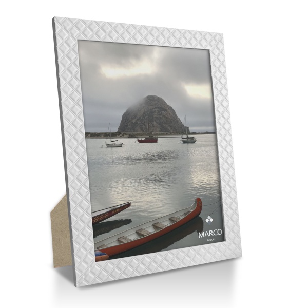 Рамка для фотографии со стеклом MARCO decor 2712B 1 фото 15х20 см белый 