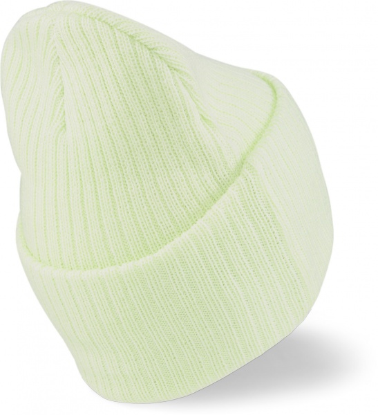 Шапка Puma PRIME WS CUFF TREND BEANIE 2405602 р.one size фисташковый